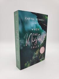 Innenansicht des Buches „When the Night Falls “