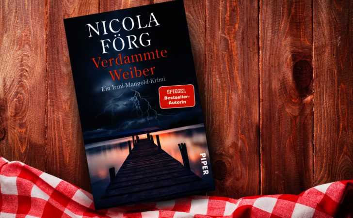Nicola Förg über ihre Alpenkrimis