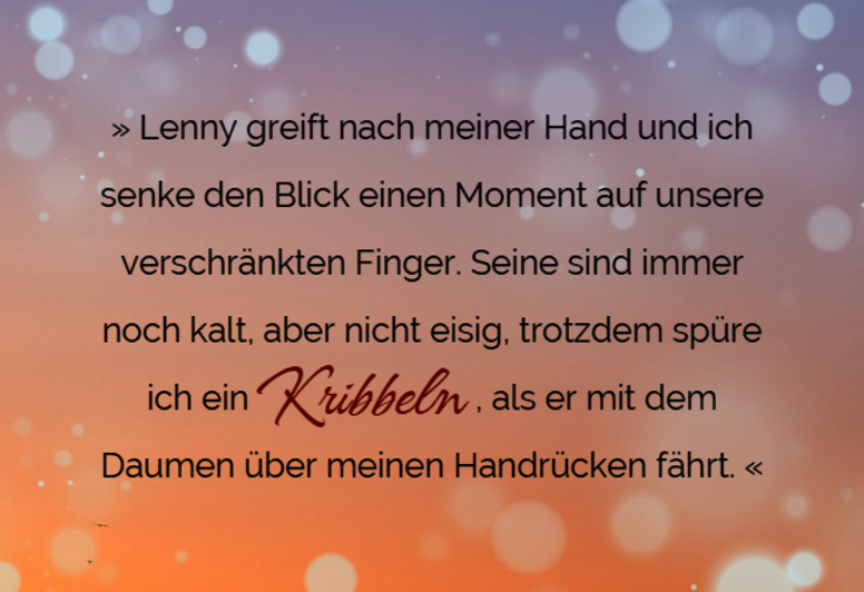 Zitat aus Julia Schucks „Something only we know“