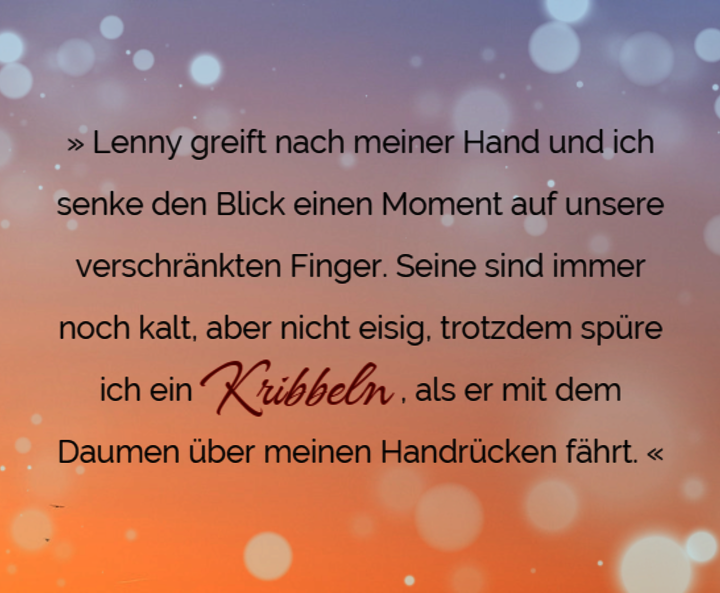 Zitat aus Julia Schucks „Something only we know“