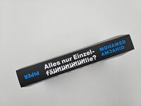 Außenansicht des Buches „Alles nur Einzelfälle?“