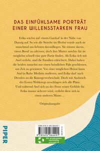 Rückansicht des Buches „Aufbruch der Störche“ 