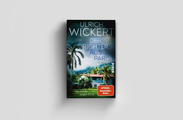 Außenansicht des Buches „Der Richter aus Paris“