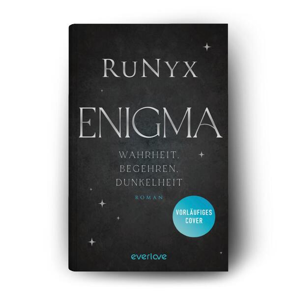Außenansicht des Buches „Enigma – Wahrheit, Begehren, Dunkelheit“