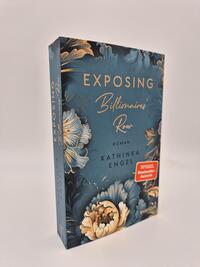 Außenansicht des Buches „Exposing Billionaires’ Row“
