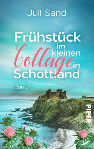 Frühstück im kleinen Cottage in Schottland (Bright Blossom Cottage 1)