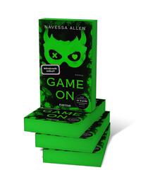 Außenansicht des Buches „Game on“