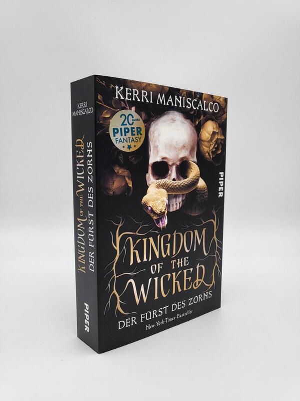 Innenansicht des Buches „Kingdom of the Wicked – Der Fürst des Zorns“