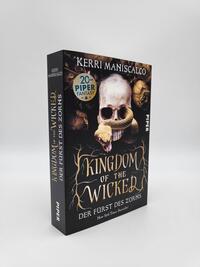 Innenansicht des Buches „Kingdom of the Wicked – Der Fürst des Zorns“