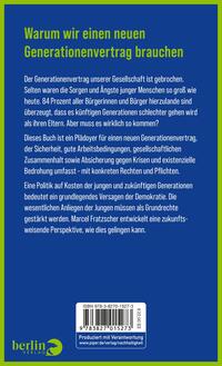 Rückansicht des Buches „Nach uns die Zukunft“