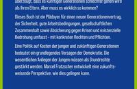 Rückansicht des Buches „Nach uns die Zukunft“