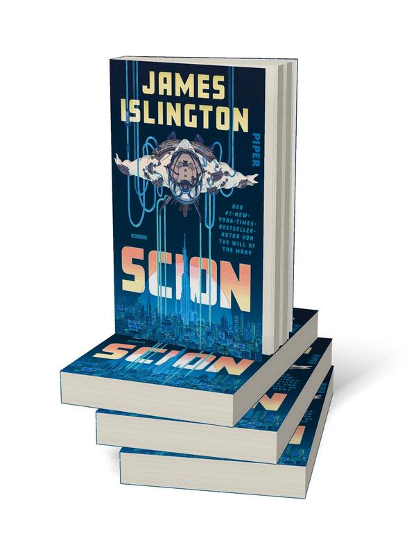 Bücherstapel des Buches „Scion“