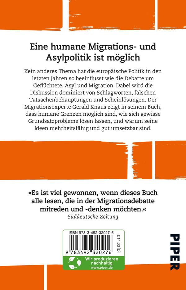 Rückansicht des Buches „Welche Grenzen brauchen wir?“