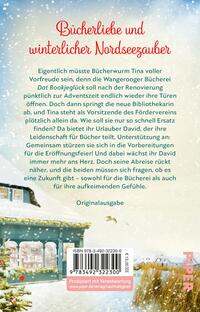 Rückansicht des Buches „Winterträume in der kleinen Bücherei an der Nordsee“