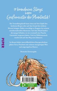 Rückansicht des Buches „Der zerstreute Zeitreisende“