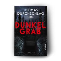 Außenansicht des Buches „Dunkelgrab“