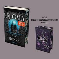 Außenansicht des Buches „Enigma – Wahrheit, Begehren, Dunkelheit“