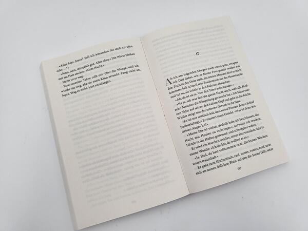 Innenansicht des Buches „Ich hab dich im Gefühl “