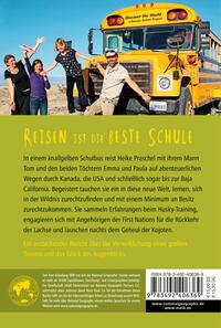 Rückansicht des Buches „Mit dem Schulbus in die Wildnis“