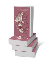 Bücherstapel des Buches „The Darkest Corner of the Heart“
