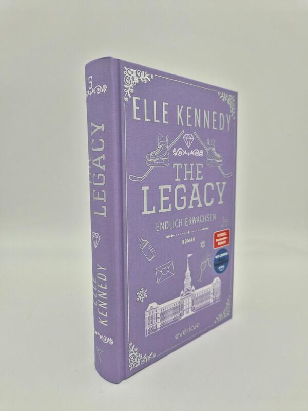 Außenansicht des Buches „The Legacy – Endlich erwachsen“