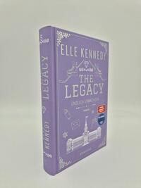 Außenansicht des Buches „The Legacy – Endlich erwachsen“