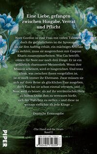 Rückansicht des Buches „The Thief and the Traitor Bride“