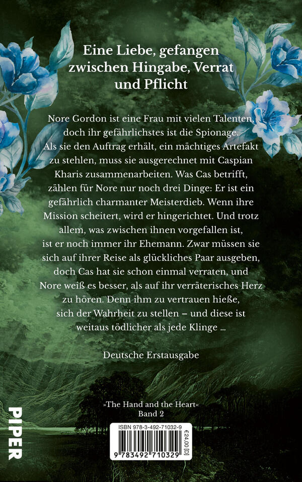 Rückansicht des Buches „The Thief and the Traitor Bride“