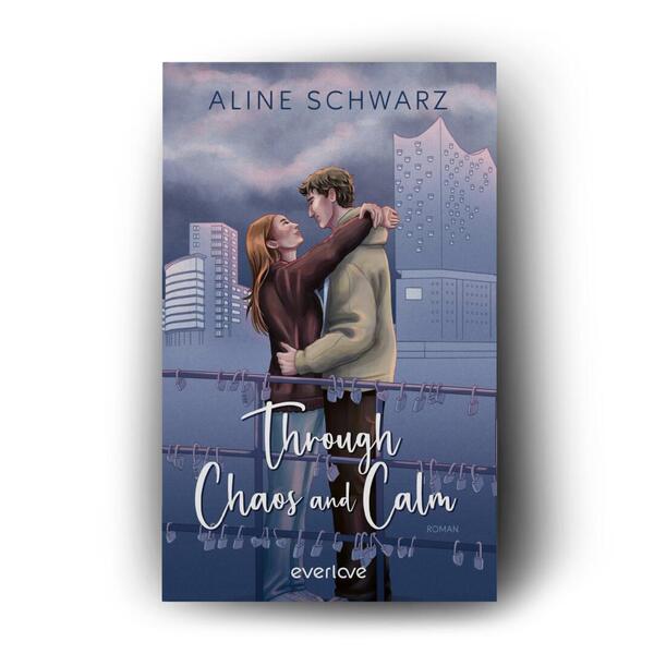 Außenansicht des Buches „Through Chaos and Calm“