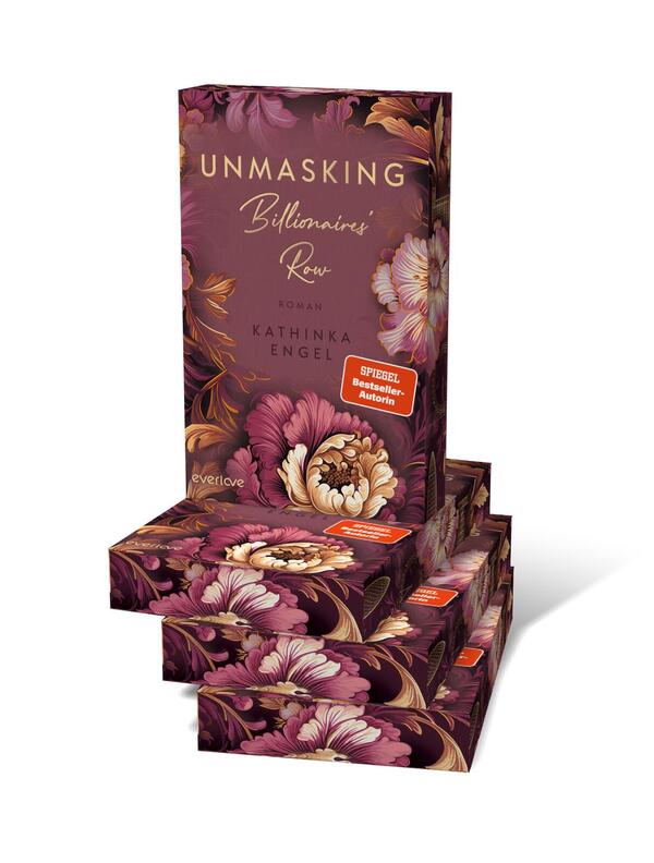 Außenansicht des Buches „Unmasking Billionaires’ Row“