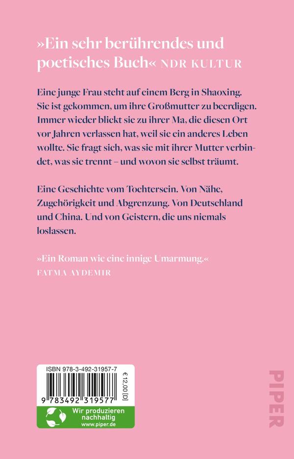 Rückansicht des Buches „Wovon wir träumen“