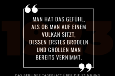 Reuth, 1923 Kampf um die Republik: Zitat zum Jahr 1923