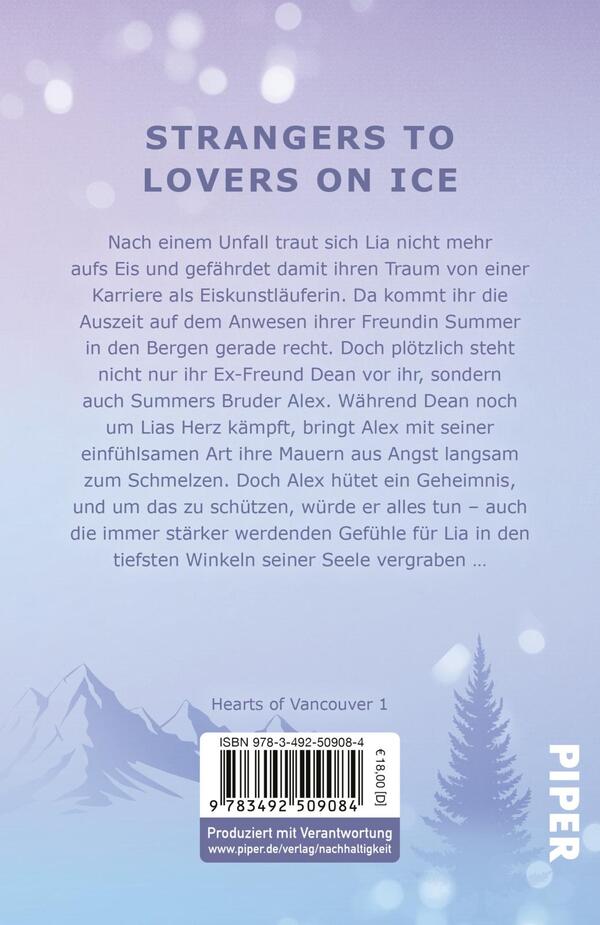 Rückansicht des Buches „A Duet of Fear and Trust“