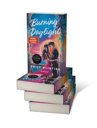 Außenansicht des Buches „Burning Daylight“