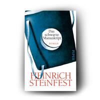 Außenansicht des Buches „Das schwarze Manuskript“