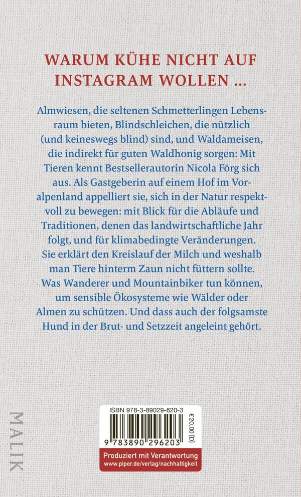 Rückansicht des Buches „Landwissen!“