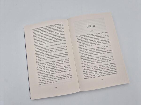 Außenansicht des Buches „Liars all around me“