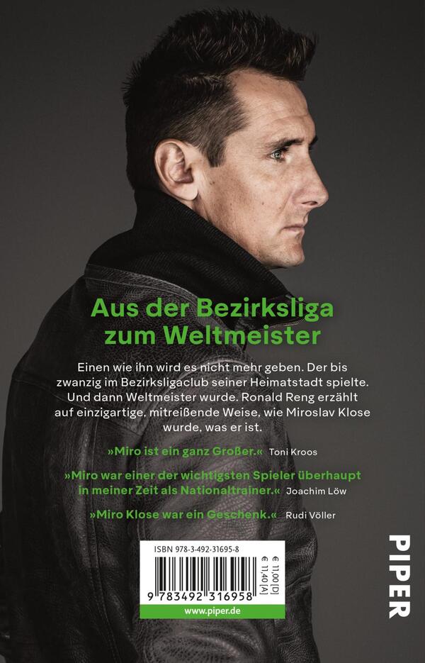 Rückansicht des Buches „Miro“