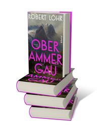 Bücherstapel des Buches „Oberammergau“