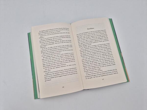 Außenansicht des Buches „Polarherz“