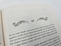 Außenansicht des Buches „The Curse of Sins“