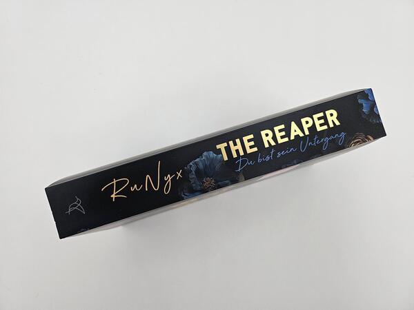 Außenansicht des Buches „The Reaper – Du bist sein Untergang“