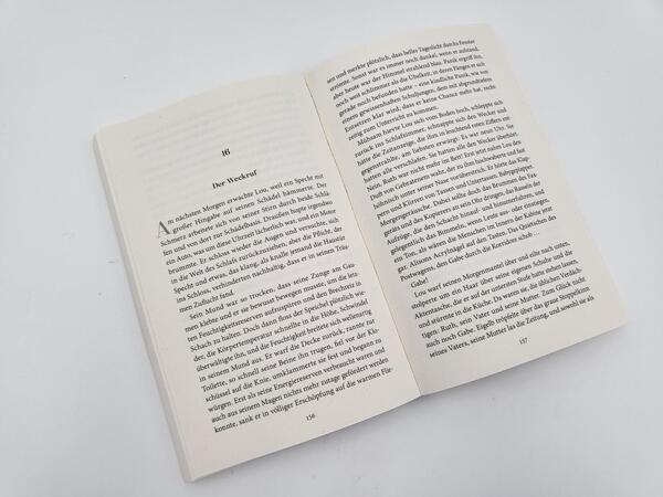 Innenansicht des Buches „Zeit deines Lebens“