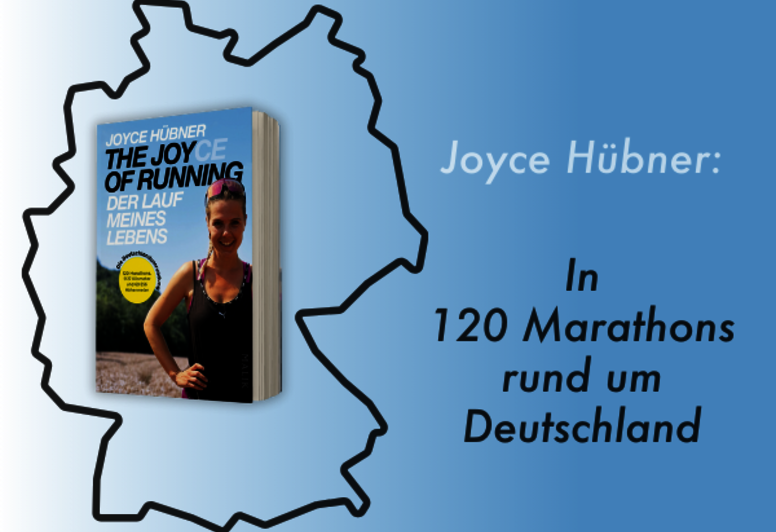Buchcover mit Deutschlandumriss