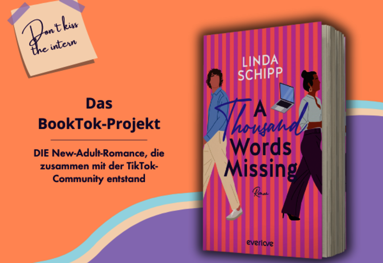 Das #booktokprojekt von Linda Schipp