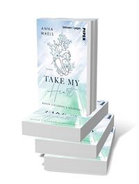 Bücherstapel des Buches „Baker Children's Hospital – Take my Heart“