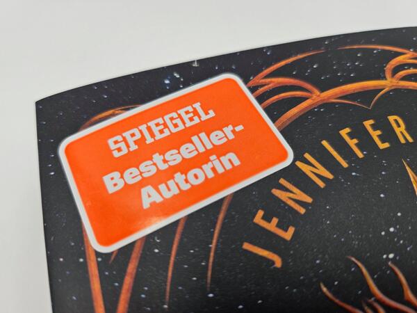Außenansicht des Buches „Crashing Stars“