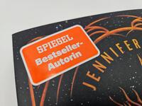 Außenansicht des Buches „Crashing Stars“
