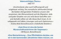 Rückansicht des Buches „Das nomadische Jahrhundert“