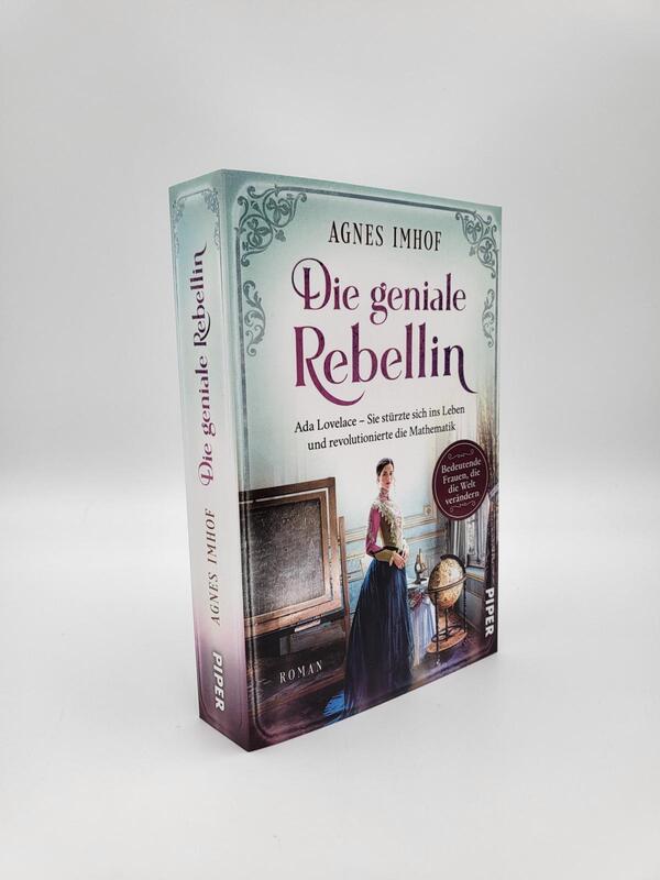Innenansicht des Buches „Die geniale Rebellin“